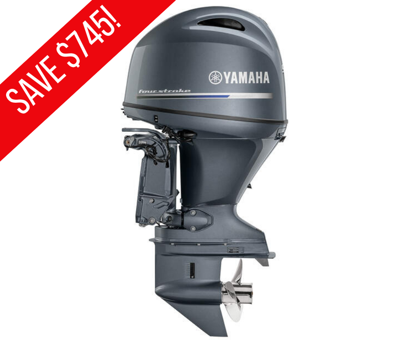 2025 YAMAHA F90 LB Four Stroke 90HP Outboard